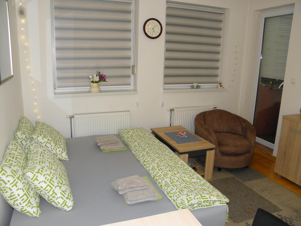Apartment Xenia Novi Sad Esterno foto